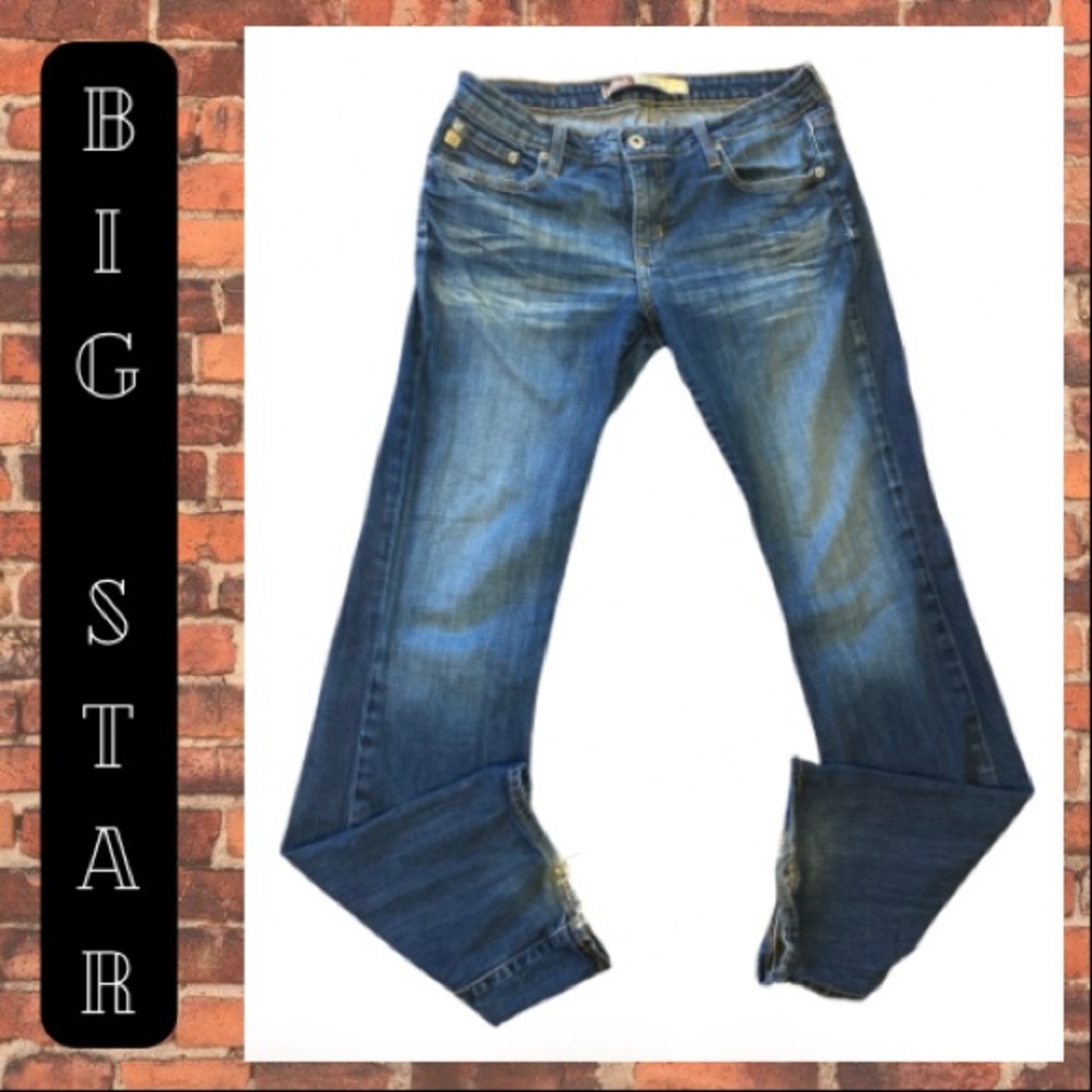 Big Star ⭐️ Remy ⭐️ Bootcut Jean - Picture 1 of 4